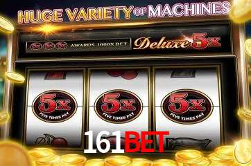 Descubra o Mundo do Cassino Online com 161Bet